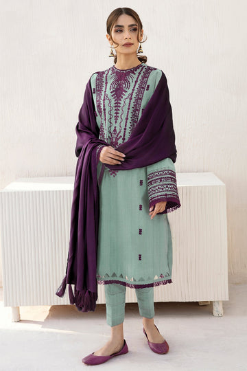 JAZMIN | WINTER | EMBROIDERED KHADDAR UW-0076