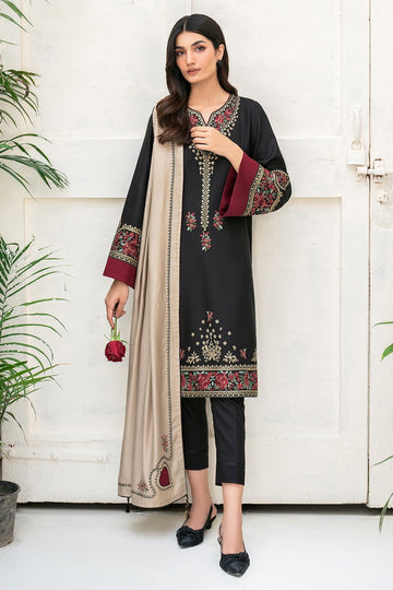 JAZMIN | WINTER | EMBROIDERED PREMIUM VISCOSE UW-0097