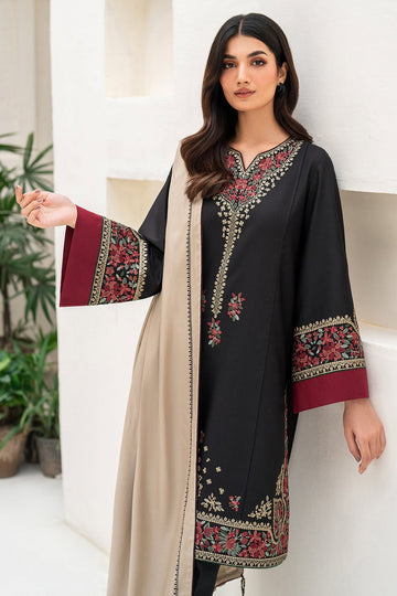 JAZMIN | WINTER | EMBROIDERED PREMIUM VISCOSE UW-0097