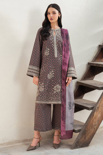 JAZMIN | WINTER | EMBROIDERED PREMIUM VISCOSE UW-0112