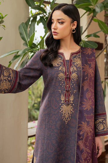 JAZMIN | WINTER | EMBROIDERED PREMIUM VISCOSE UW-0113