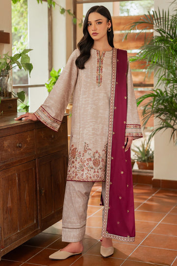 JAZMIN | WINTER | EMBROIDERED PREMIUM VISCOSE UW-0114