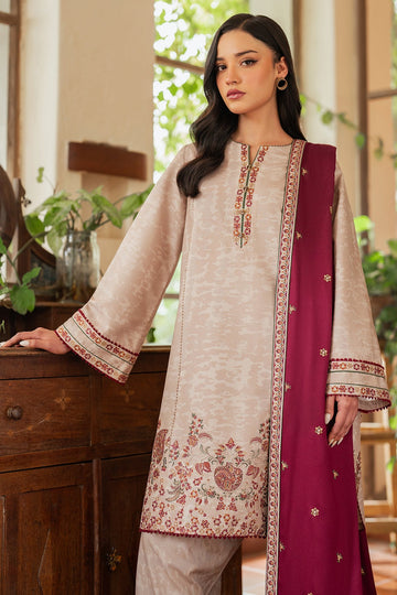 JAZMIN | WINTER | EMBROIDERED PREMIUM VISCOSE UW-0114