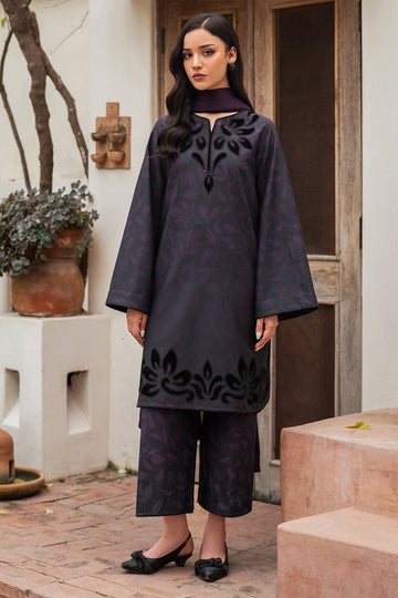 JAZMIN | WINTER | EMBROIDERED PREMIUM VISCOSE UW-0118