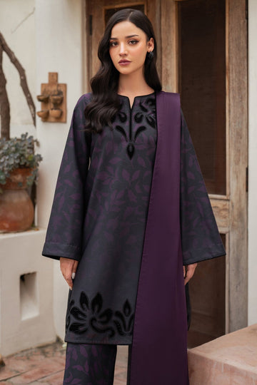 JAZMIN | WINTER | EMBROIDERED PREMIUM VISCOSE UW-0118