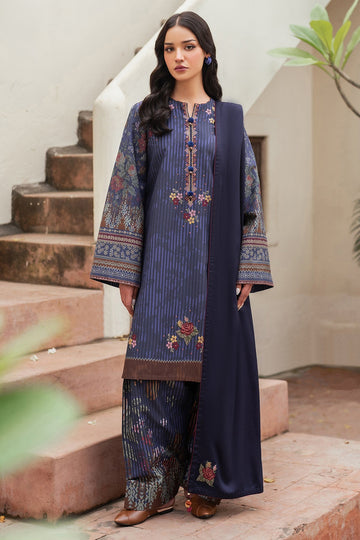 JAZMIN | WINTER | EMBROIDERED PREMIUM VISCOSE UW-0119