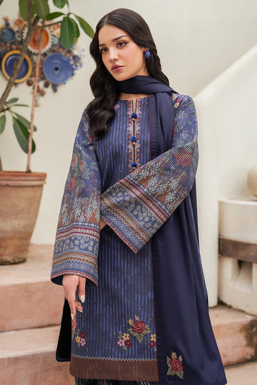 JAZMIN | WINTER | EMBROIDERED PREMIUM VISCOSE UW-0119