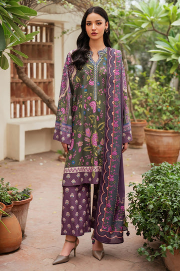 JAZMIN | WINTER | DIGITAL PRINTED PREMIUM VISCOSE UW-0120