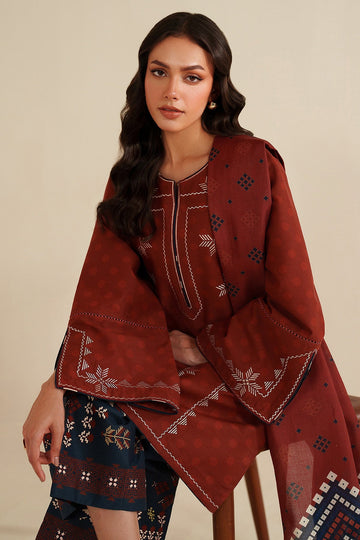 JAZMIN | WINTER | EMBROIDERED PREMIUM VISCOSE UW-0194