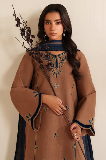 JAZMIN | WINTER | EMBROIDERED KHADDAR UW-0214