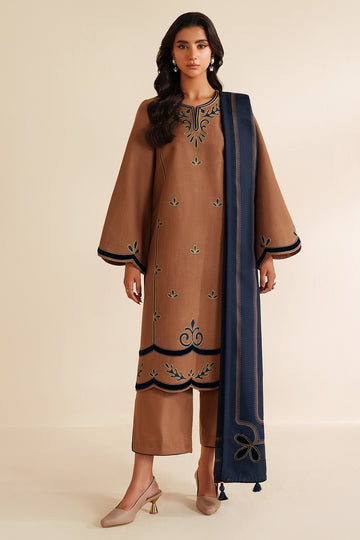JAZMIN | WINTER | EMBROIDERED KHADDAR UW-0214