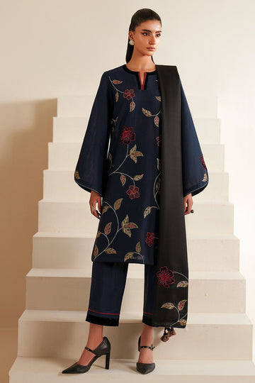 JAZMIN | WINTER | EMBROIDERED KHADDAR UW-0216