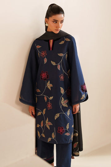 JAZMIN | WINTER | EMBROIDERED KHADDAR UW-0216