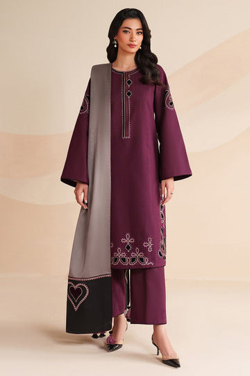 JAZMIN | WINTER | EMBROIDERED KHADDAR UW-0218