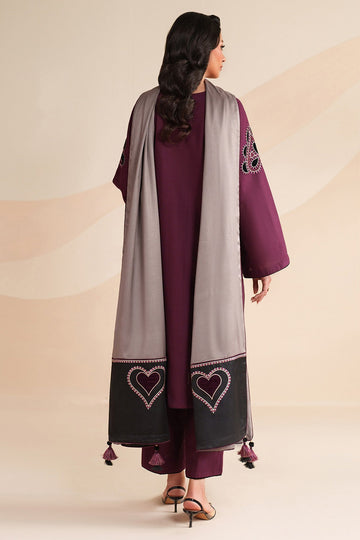 JAZMIN | WINTER | EMBROIDERED KHADDAR UW-0218