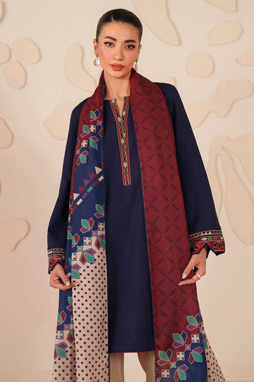 JAZMIN | WINTER | EMBROIDERED KHADDAR UW-0219