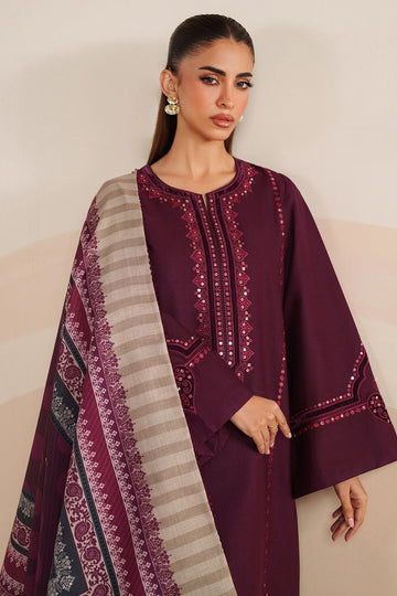 JAZMIN | WINTER | EMBROIDERED KHADDAR UW-0220