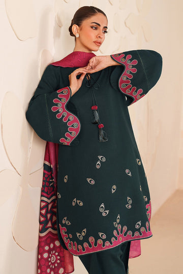 JAZMIN | WINTER | EMBROIDERED KHADDAR UW-0221