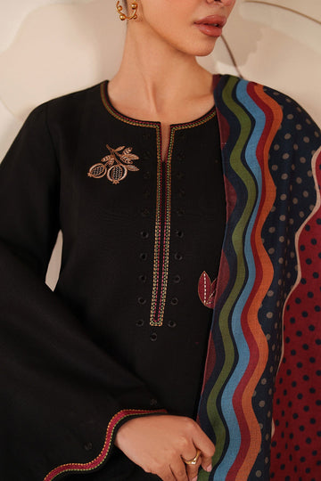 JAZMIN | WINTER | EMBROIDERED KHADDAR UW-0223