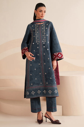 JAZMIN | WINTER | EMBROIDERED PREMIUM VISCOSE UW-0224