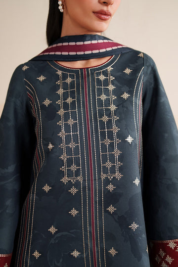 JAZMIN | WINTER | EMBROIDERED PREMIUM VISCOSE UW-0224