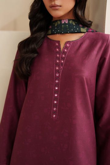 JAZMIN | WINTER | EMBROIDERED PREMIUM VISCOSE UW-0225