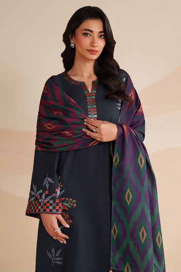 JAZMIN | WINTER | EMBROIDERED KHADDAR UW-0226