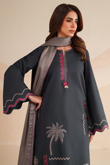 JAZMIN | WINTER | EMBROIDERED KHADDAR UW-0227