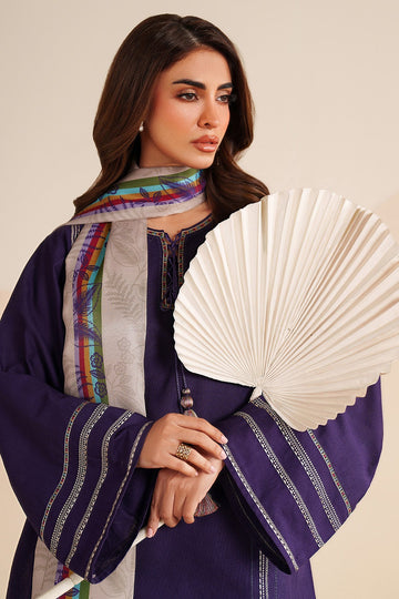 JAZMIN | WINTER | EMBROIDERED KHADDAR UW-0228
