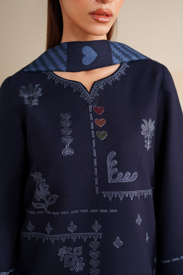 JAZMIN | WINTER | EMBROIDERED KHADDAR UW-0229