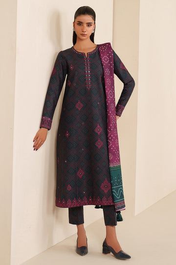 JAZMIN | WINTER | EMBROIDERED PREMIUM VISCOSE UW-0230