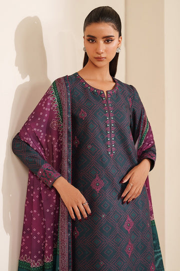 JAZMIN | WINTER | EMBROIDERED PREMIUM VISCOSE UW-0230