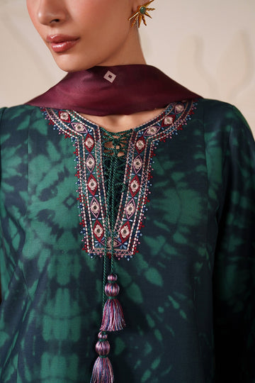 JAZMIN | WINTER | EMBROIDERED PREMIUM VISCOSE UW-0232