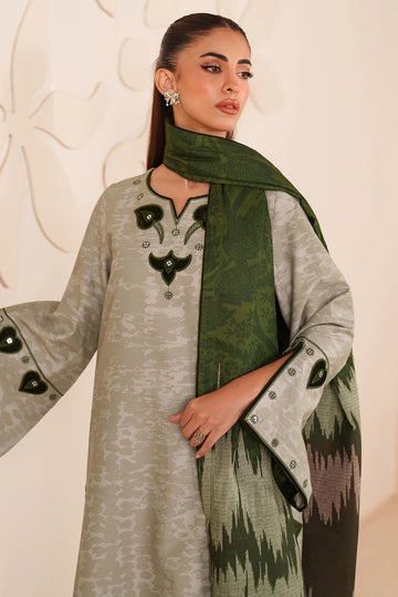 JAZMIN | WINTER | EMBROIDERED PREMIUM VISCOSE UW-0233