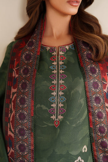 JAZMIN | WINTER | EMBROIDERED PREMIUM VISCOSE UW-0236