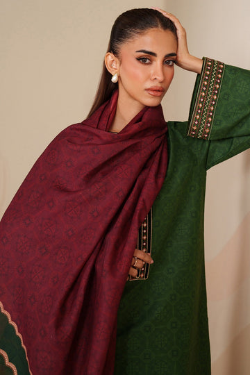 JAZMIN | WINTER | EMBROIDERED PREMIUM VISCOSE UW-0237