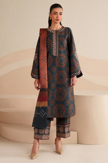 JAZMIN | WINTER | EMBROIDERED PREMIUM VISCOSE UW-0238