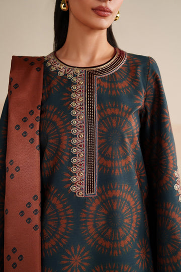 JAZMIN | WINTER | EMBROIDERED PREMIUM VISCOSE UW-0238