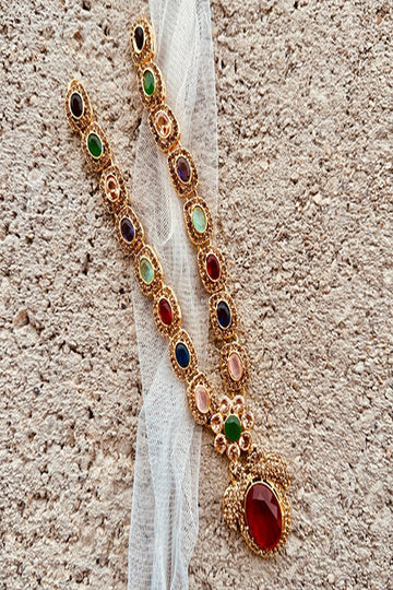 KOH-E-GEM | JEWELLERY | URBAN GLOW NECKLACE SET – MULTI