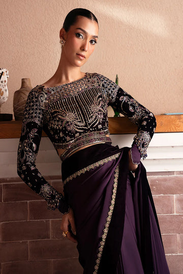 FAIZA FAISAL | SOLENE - LUXURY VELVETS | VELORA | 2PC