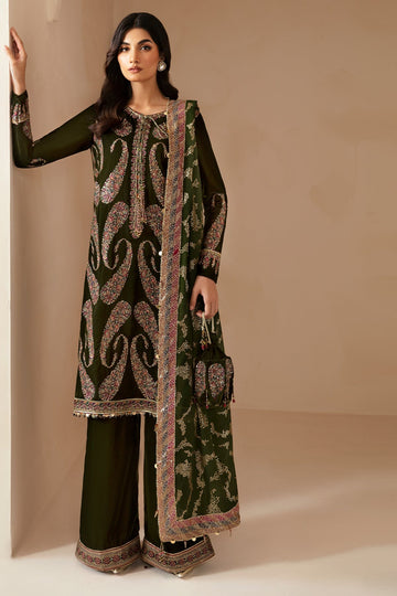 JAZMIN | EMBROIDERED VELVET FORMAL | VF-2023