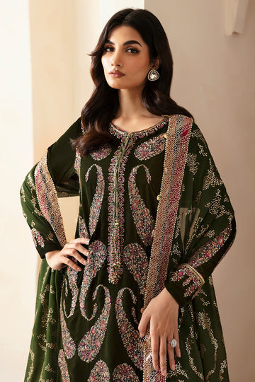 JAZMIN | EMBROIDERED VELVET FORMAL | VF-2023