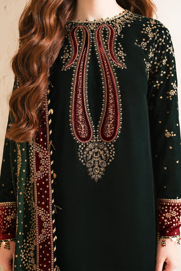 JAZMIN | EMBROIDERED VELVET FORMAL | VF-2034