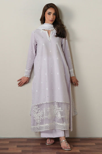 CROSS STITCH | MAHIRI EMBROIDERED COLLECTION | VIOLET DREAM