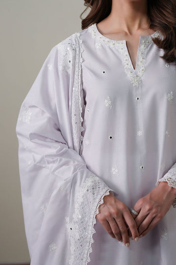 CROSS STITCH | MAHIRI EMBROIDERED COLLECTION | VIOLET DREAM