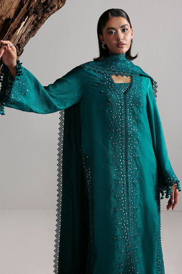 AFROZEH | SLATE LUXURY PRET | VALENTENA