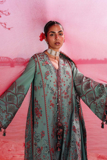 HUSSAIN REHAR | LUXURY LAWN 26 EID EDIT | VERDANT