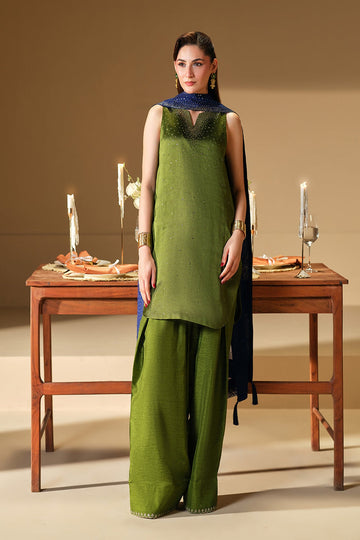 MAHUM ASAD | SHADOW LINE | VERDE