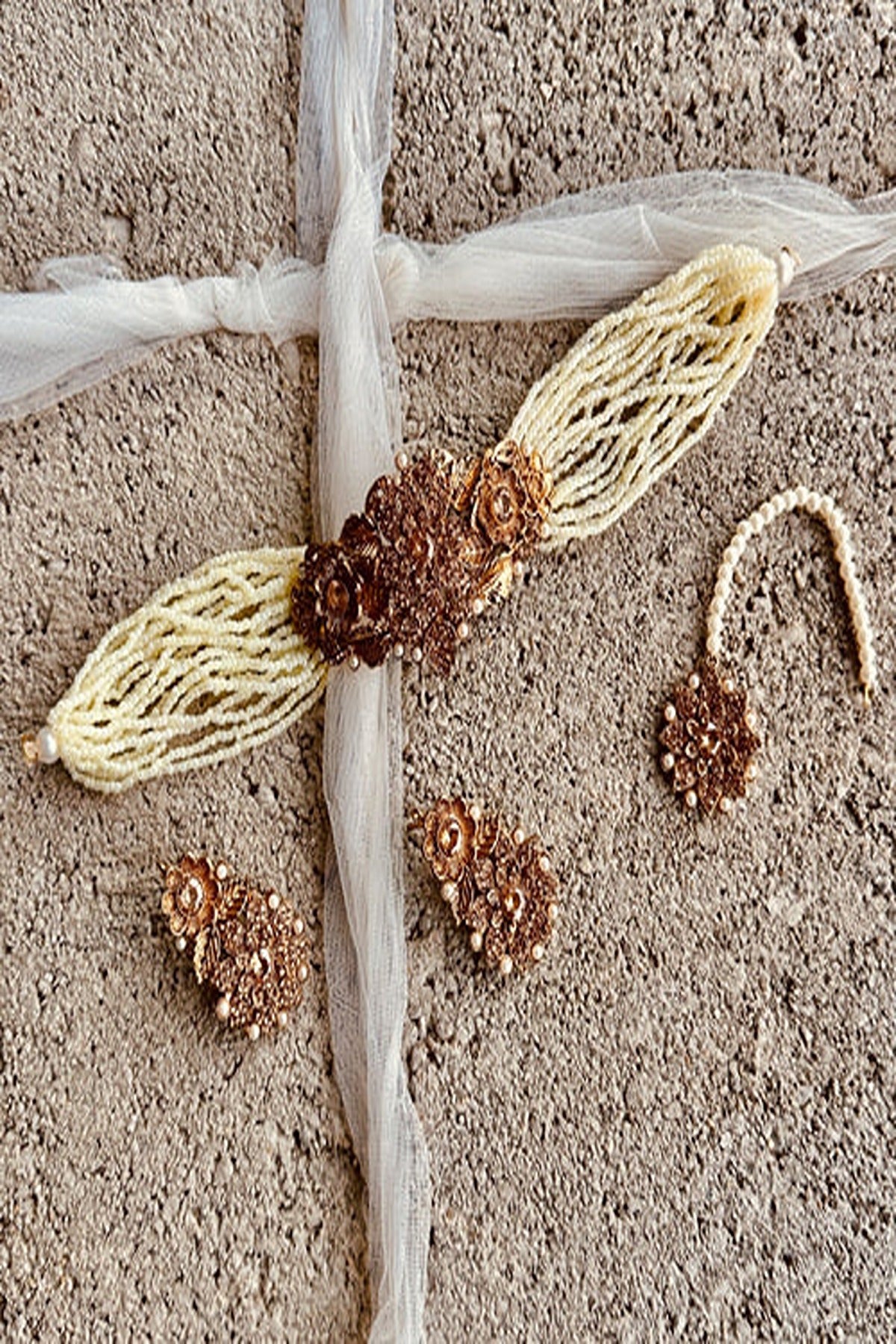 KOH-E-GEM | JEWELLERY | VINTAGE LUXE CHOKER SET – COPPER