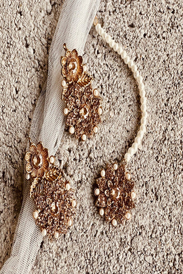 KOH-E-GEM | JEWELLERY | VINTAGE LUXE CHOKER SET – COPPER